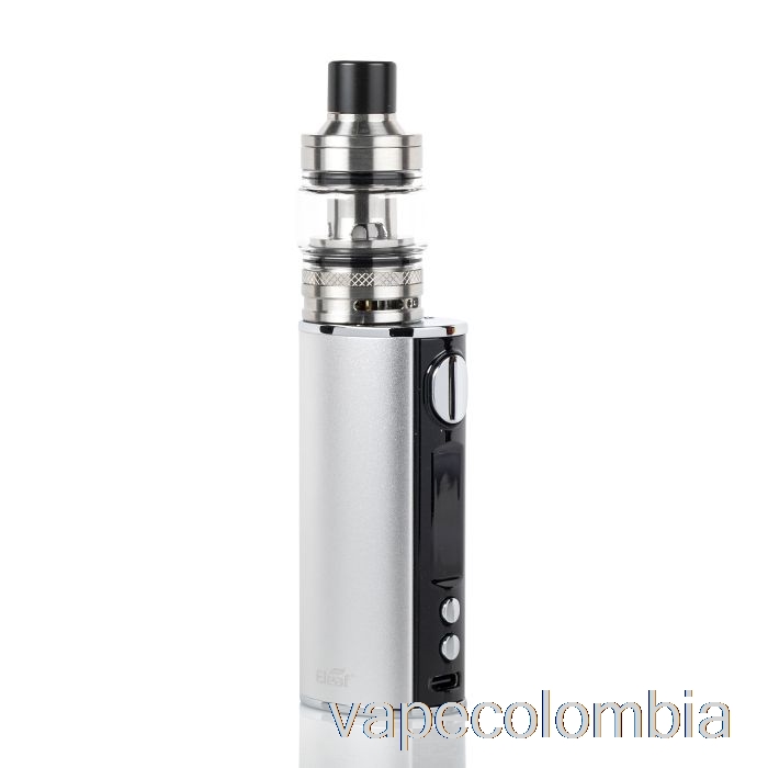 Vape Desechable Eleaf Istick T80 80w Kit De Inicio Persona - Plata